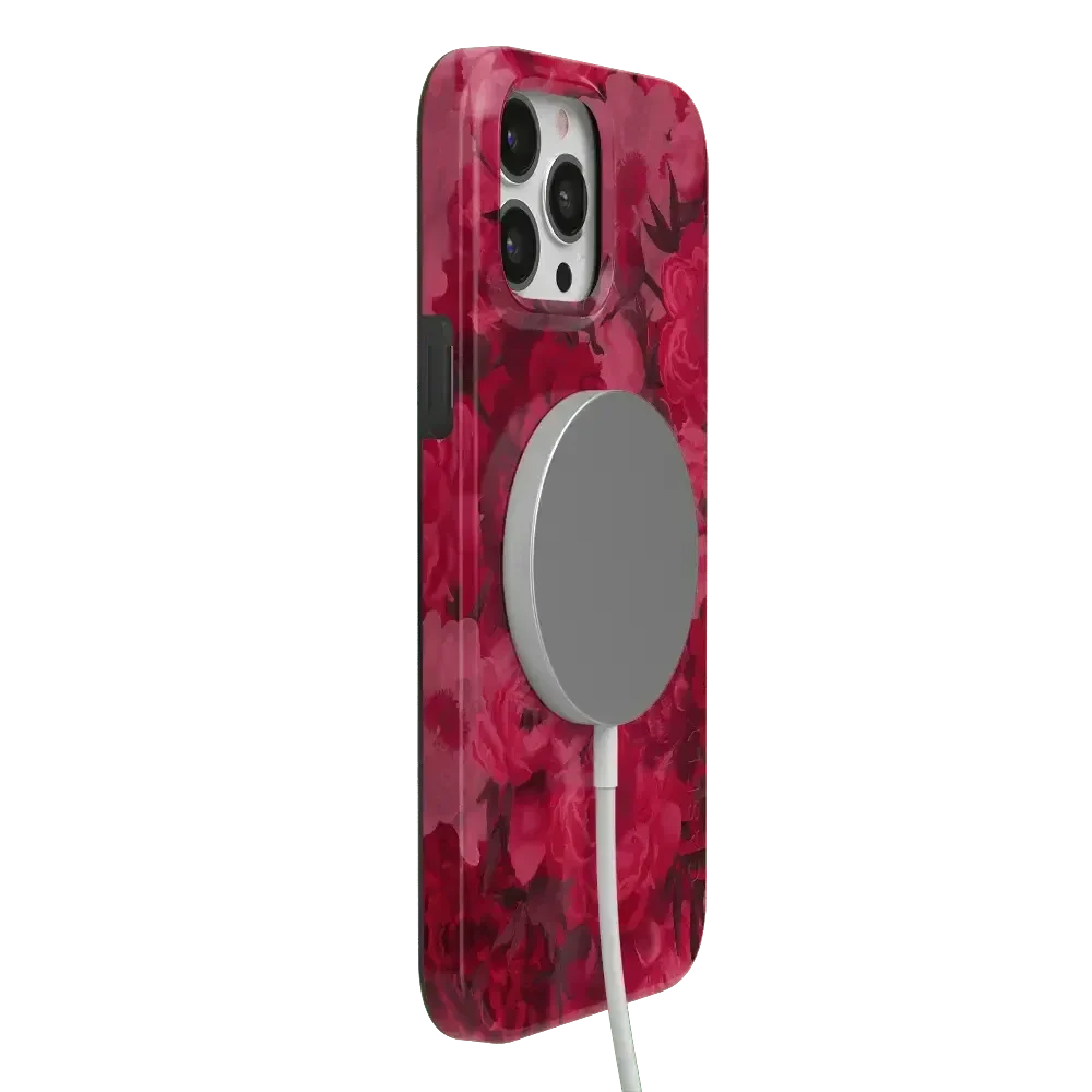 Romance Novel | Moody Floral Case