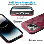 Romance Novel | Moody Floral Case