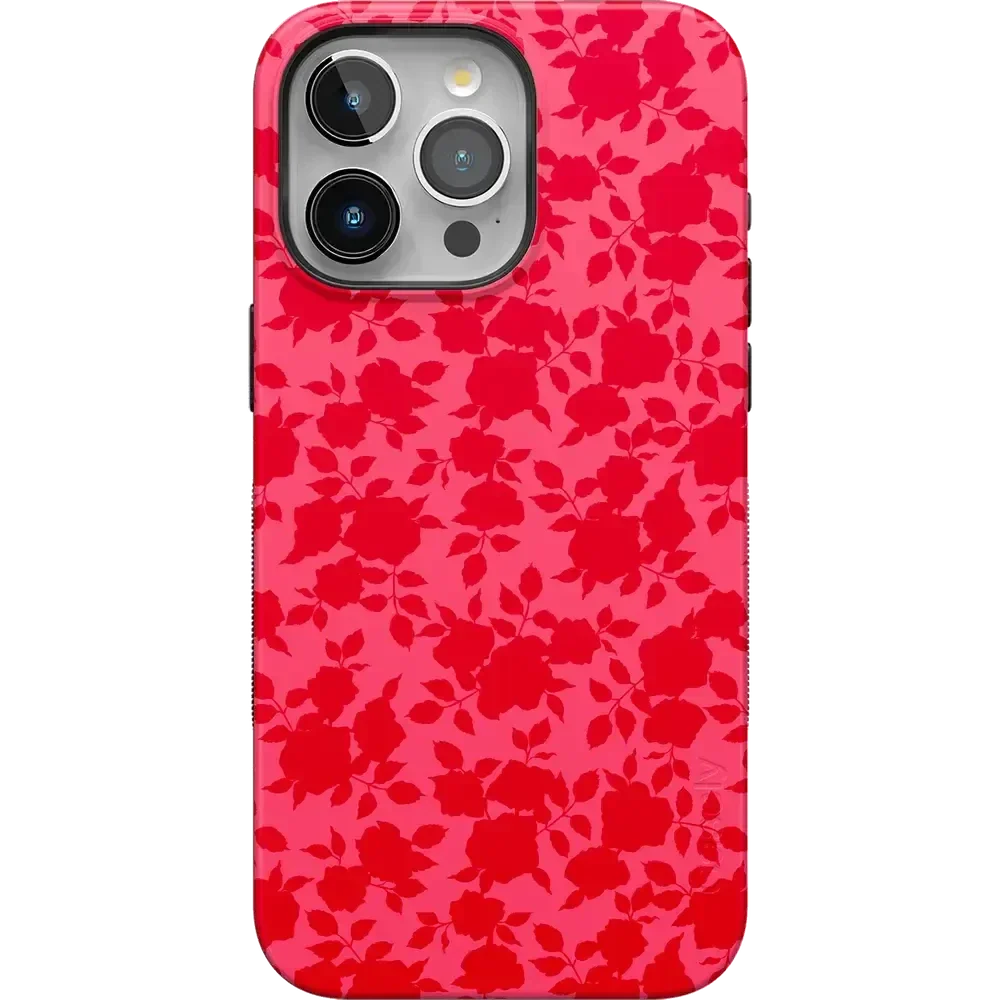 Rose Garden | Red Aesthetic Case