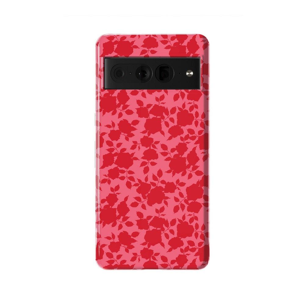 Rose Garden | Red Aesthetic Case