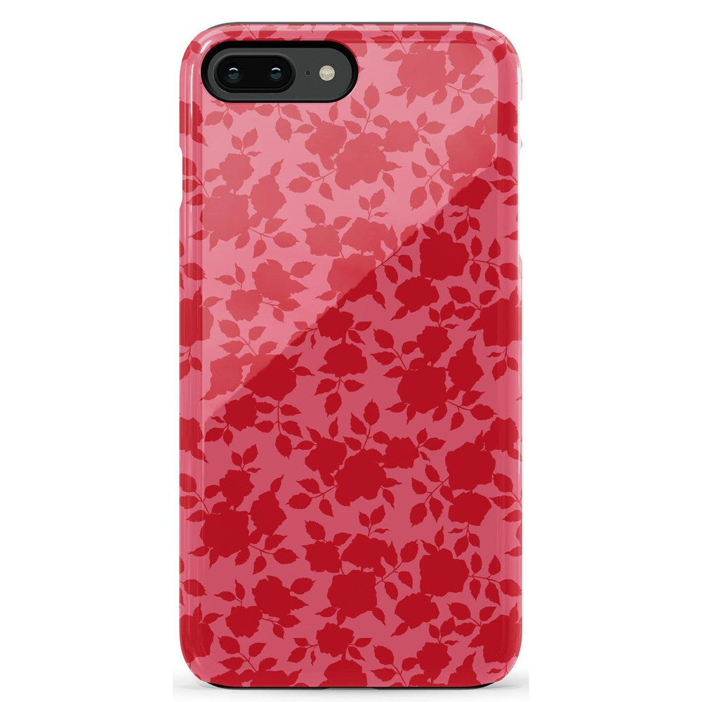 Rose Garden | Red Aesthetic Case