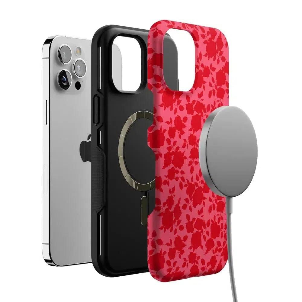 Rose Garden | Red Aesthetic Case