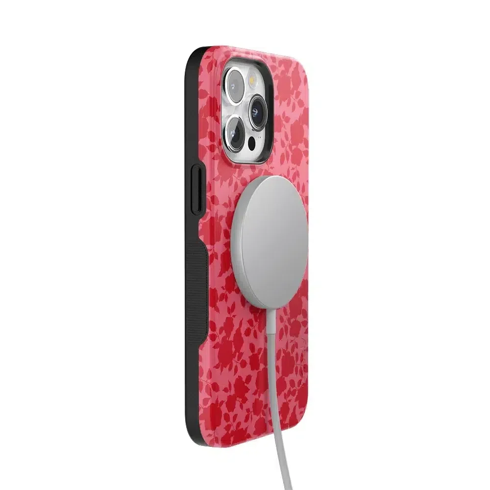 Rose Garden | Red Aesthetic Case
