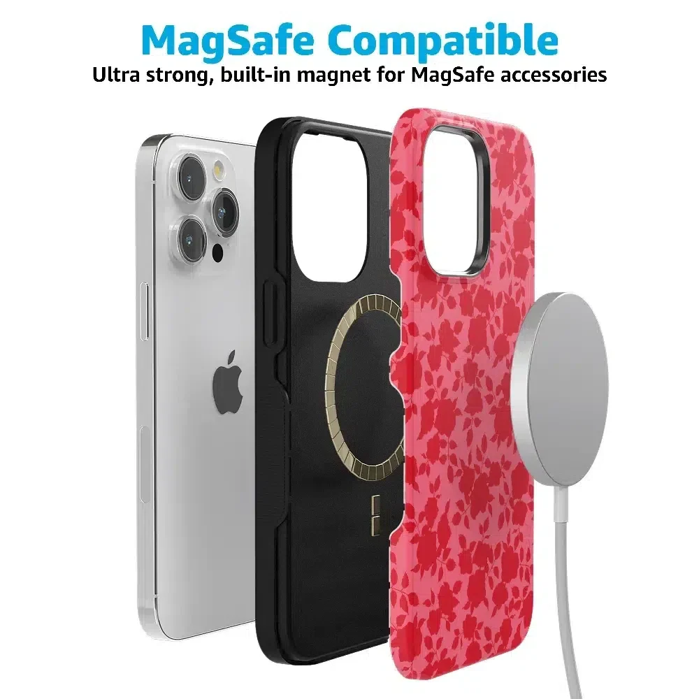 Rose Garden | Red Aesthetic Case