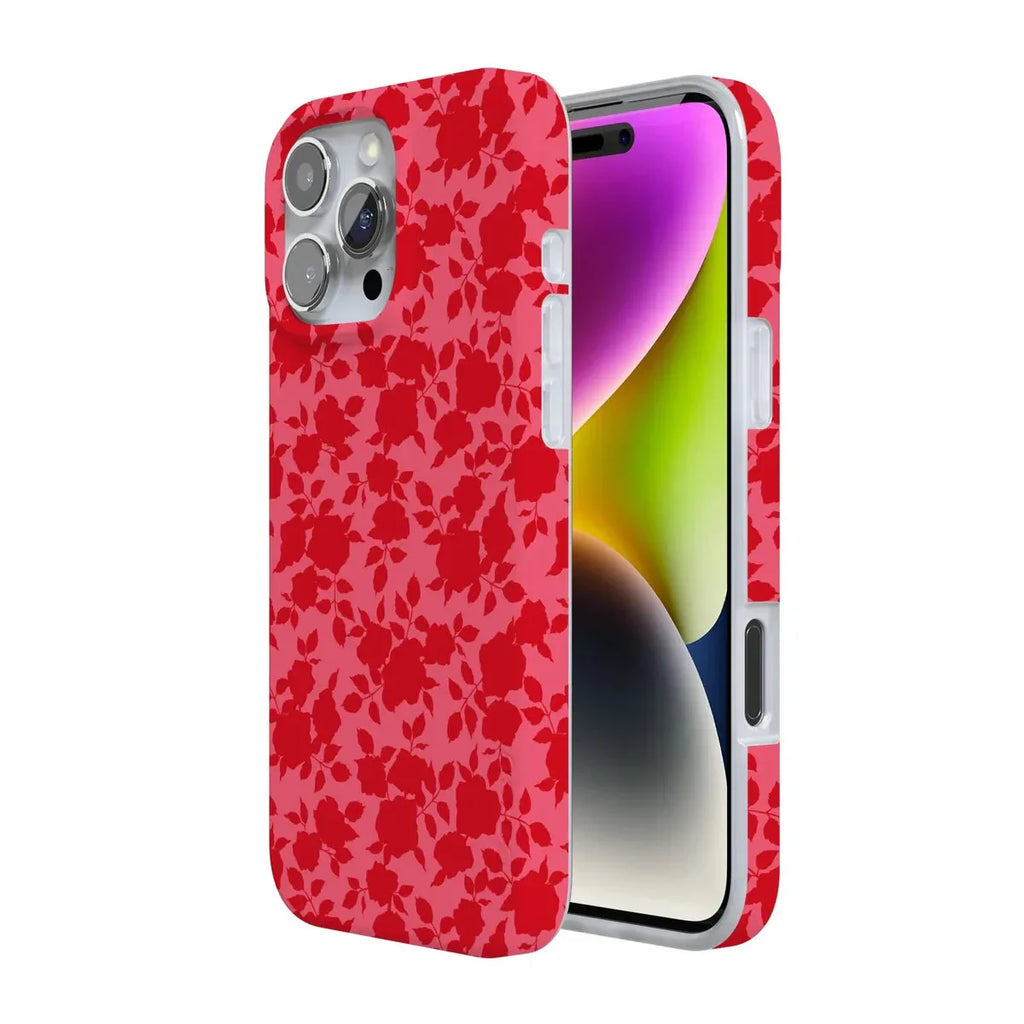 Rose Garden | Red Aesthetic Case