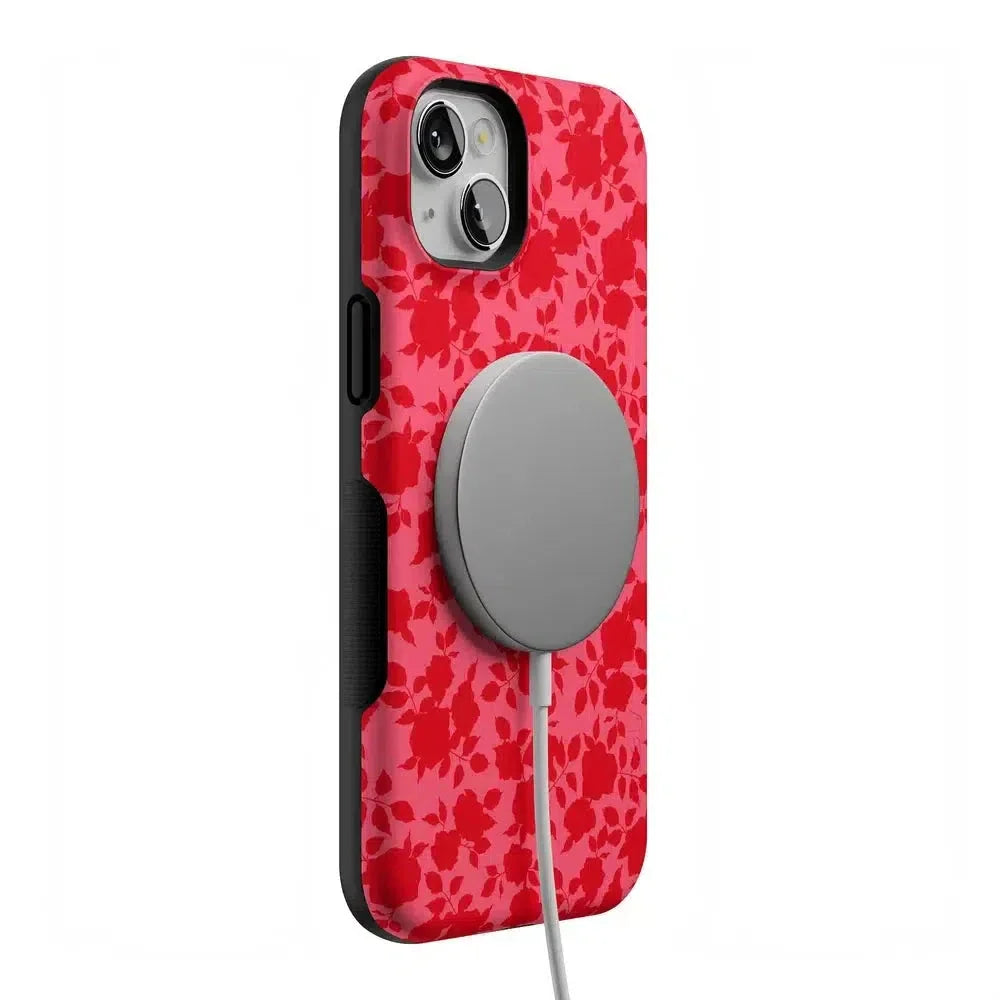 Rose Garden | Red Aesthetic Case