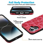 Rose Garden | Red Aesthetic Case