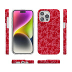 Rose Garden | Red Aesthetic Case