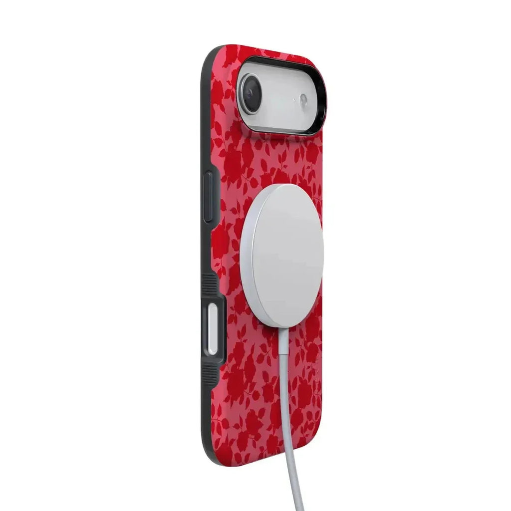 Rose Garden | Red Aesthetic Case