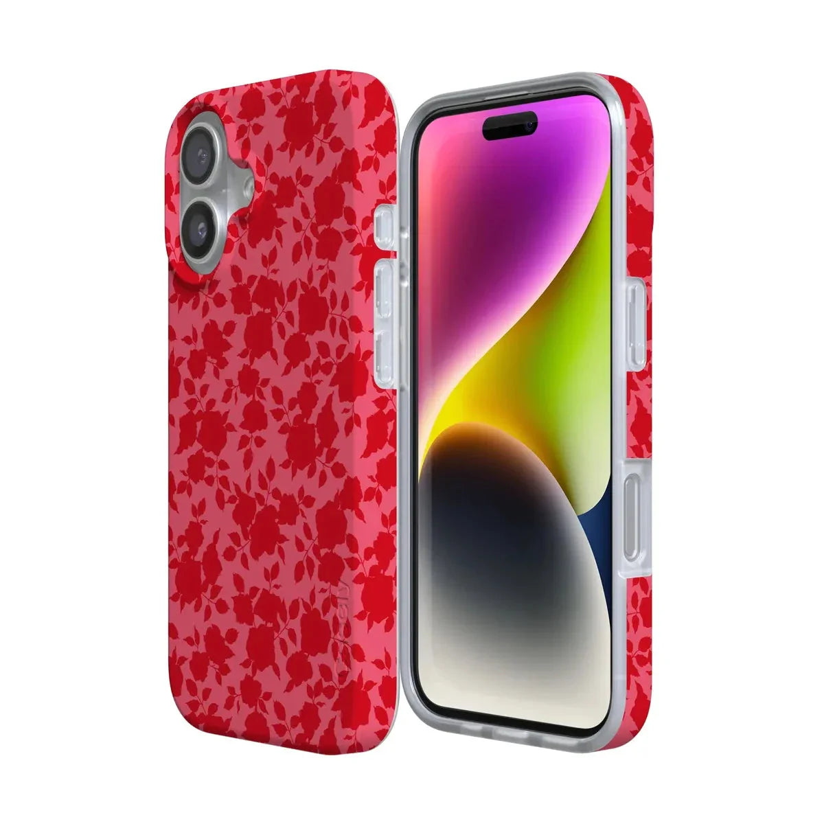 Rose Garden | Red Aesthetic Case