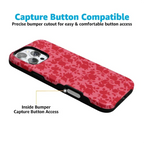 Rose Garden | Red Aesthetic Case