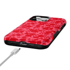 Rose Garden | Red Aesthetic Case