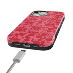 Rose Garden | Red Aesthetic Case