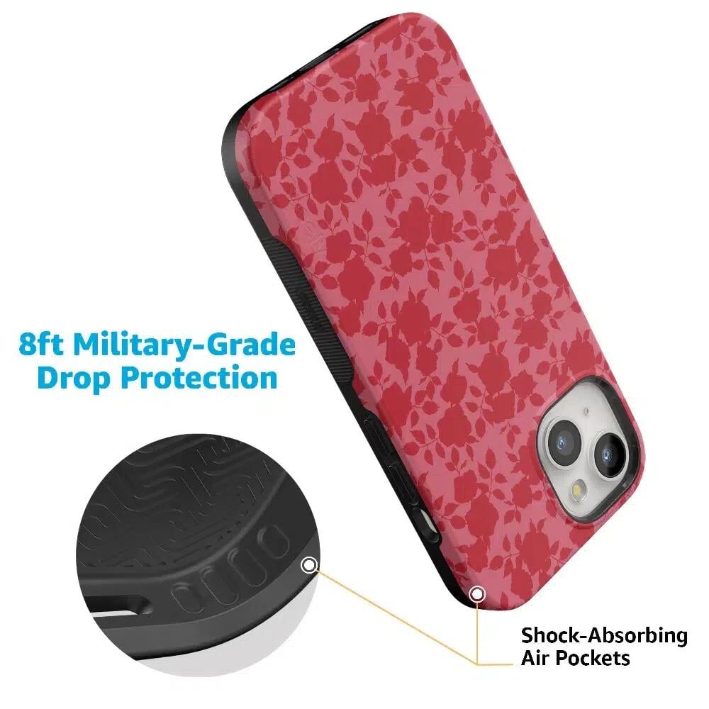 Rose Garden | Red Aesthetic Case