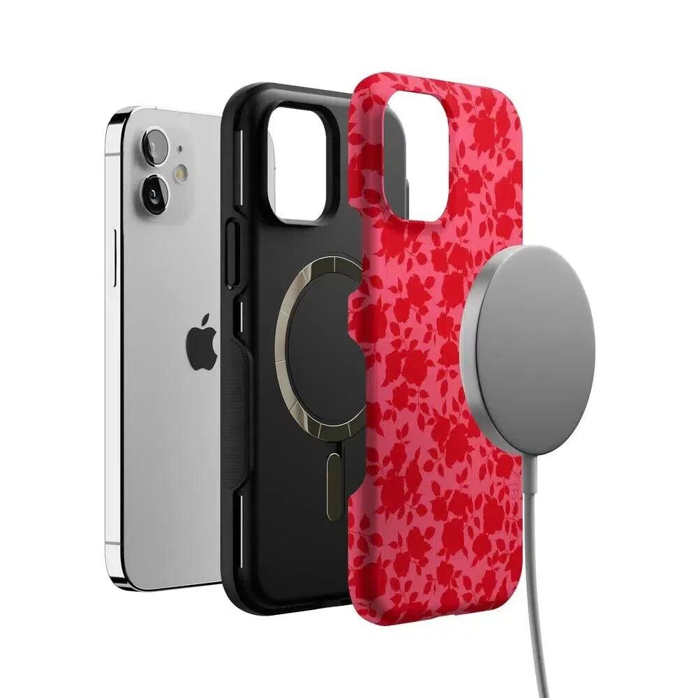 Rose Garden | Red Aesthetic Case