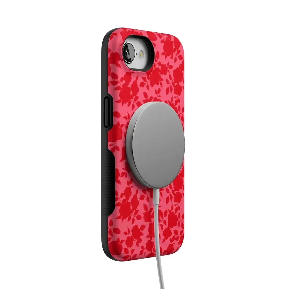 Rose Garden | Red Aesthetic Case