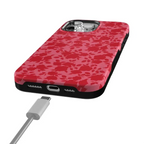Rose Garden | Red Aesthetic Case