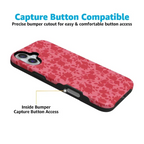 Rose Garden | Red Aesthetic Case