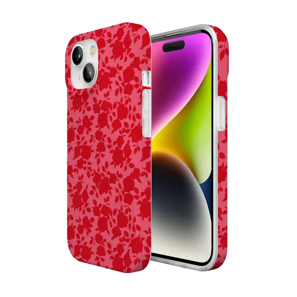 Rose Garden | Red Aesthetic Case