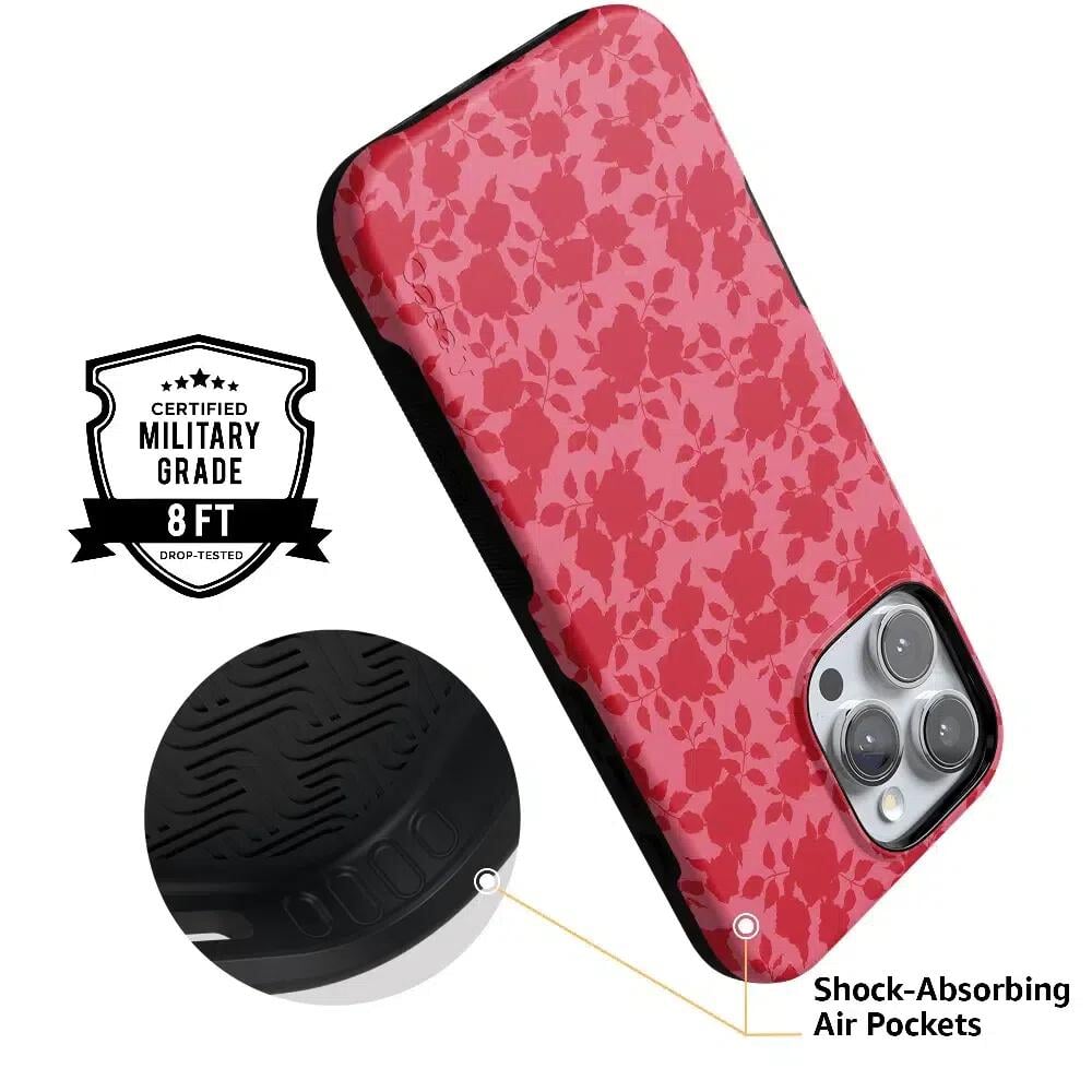 Rose Garden | Red Aesthetic Case