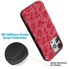 Rose Garden | Red Aesthetic Case