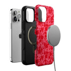 Rose Garden | Red Aesthetic Case