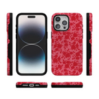 Rose Garden | Red Aesthetic Case