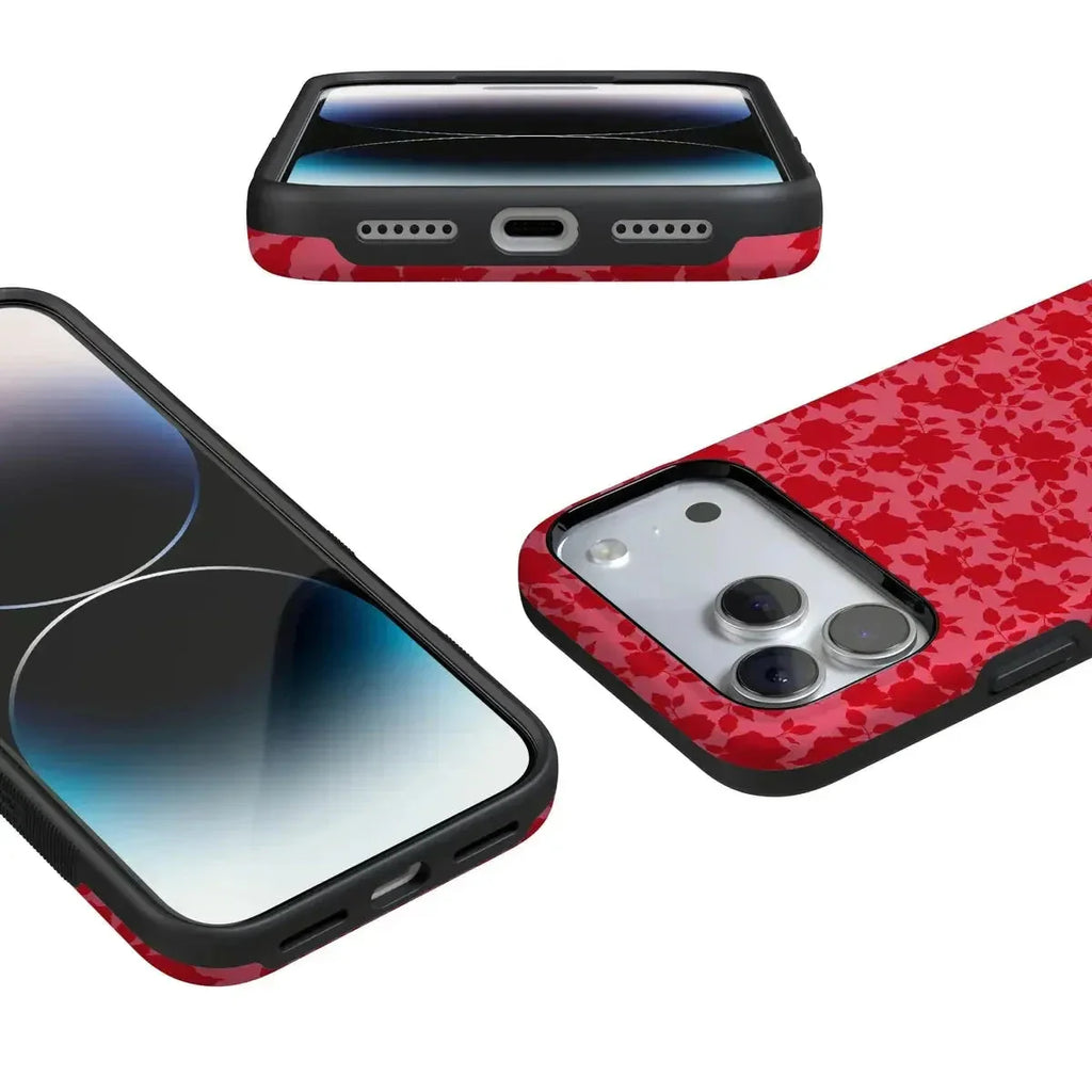 Rose Garden | Red Aesthetic Case