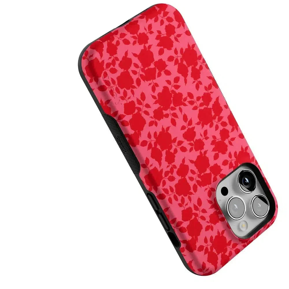 Rose Garden | Red Aesthetic Case