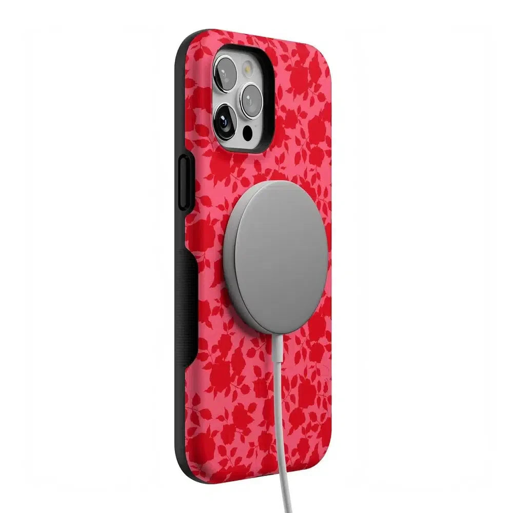 Rose Garden | Red Aesthetic Case