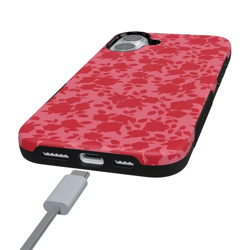 Rose Garden | Red Aesthetic Case