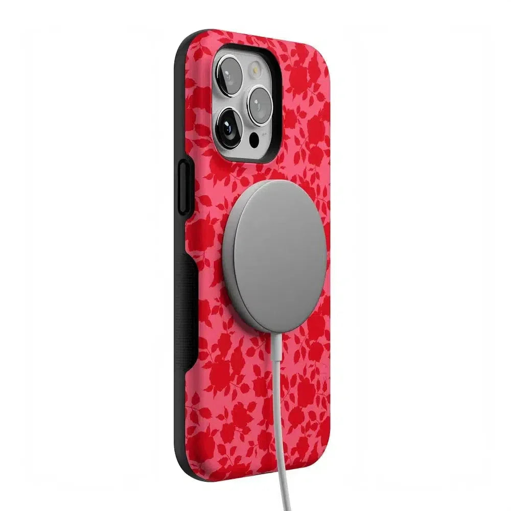 Rose Garden | Red Aesthetic Case