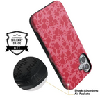 Rose Garden | Red Aesthetic Case
