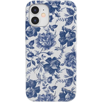 Rose to Fame | Blue & White Rose Floral Case
