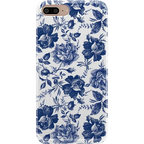 Rose to Fame | Blue & White Rose Floral Case