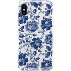 Rose to Fame | Blue & White Rose Floral Case