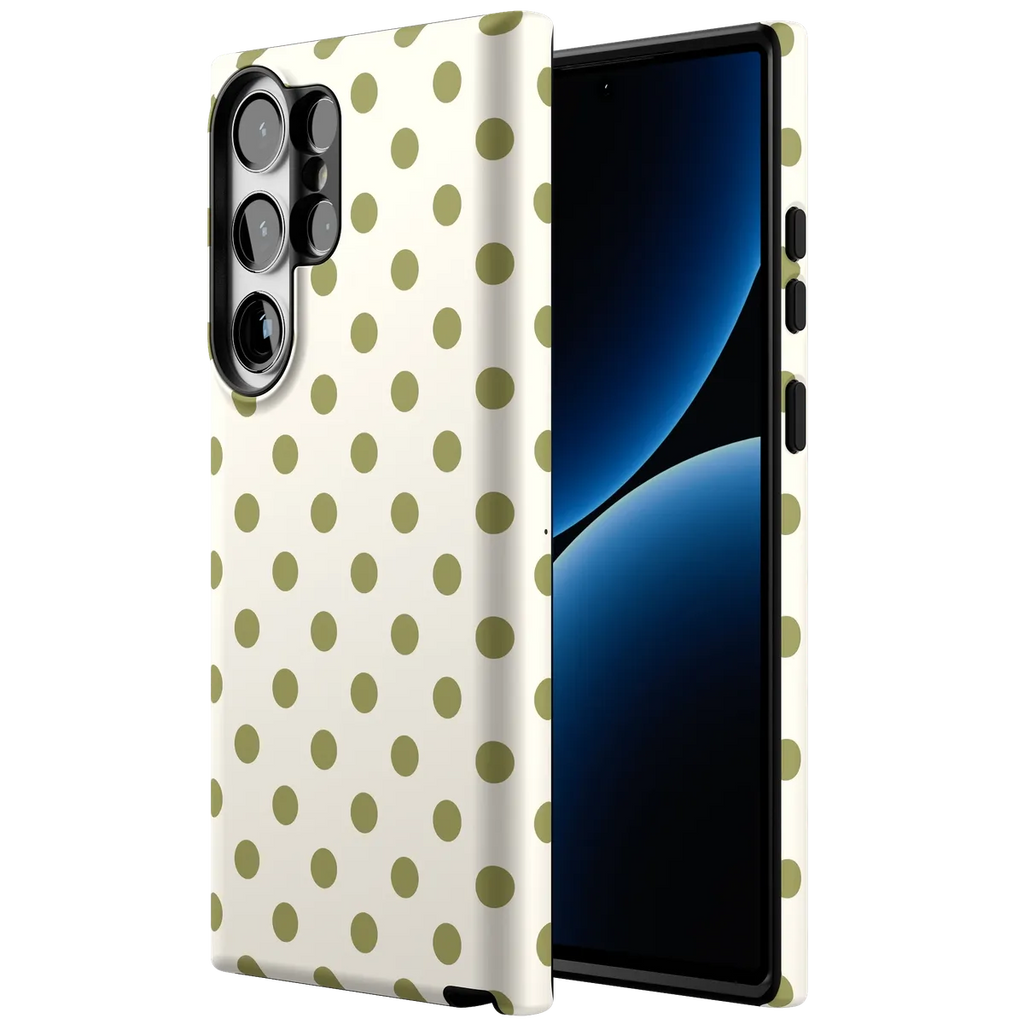 Spotted in SoHo | Green Polka Dot Case
