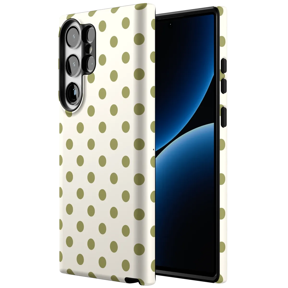 Spotted in SoHo | Green Polka Dot Case
