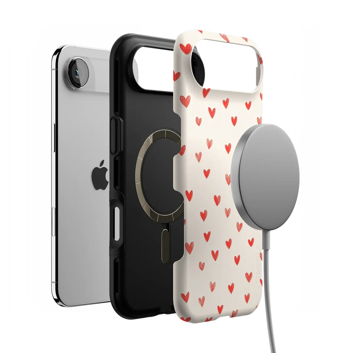 Love Letters | Doodle Hearts Case