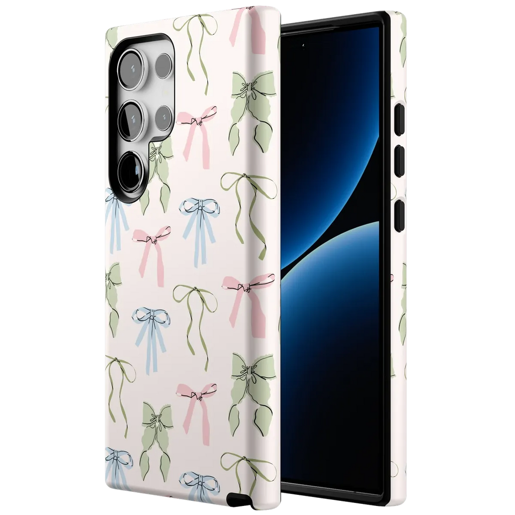 Whimsy Girlie | Pastel Bows Case