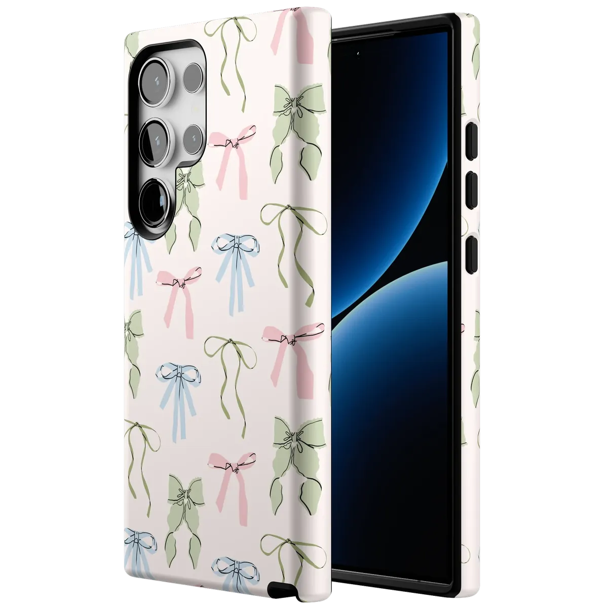 Whimsy Girlie | Pastel Bows Case