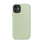 On the Dot | Green Polka Dot Case