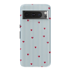 Love Lines | Blue Stripes Case