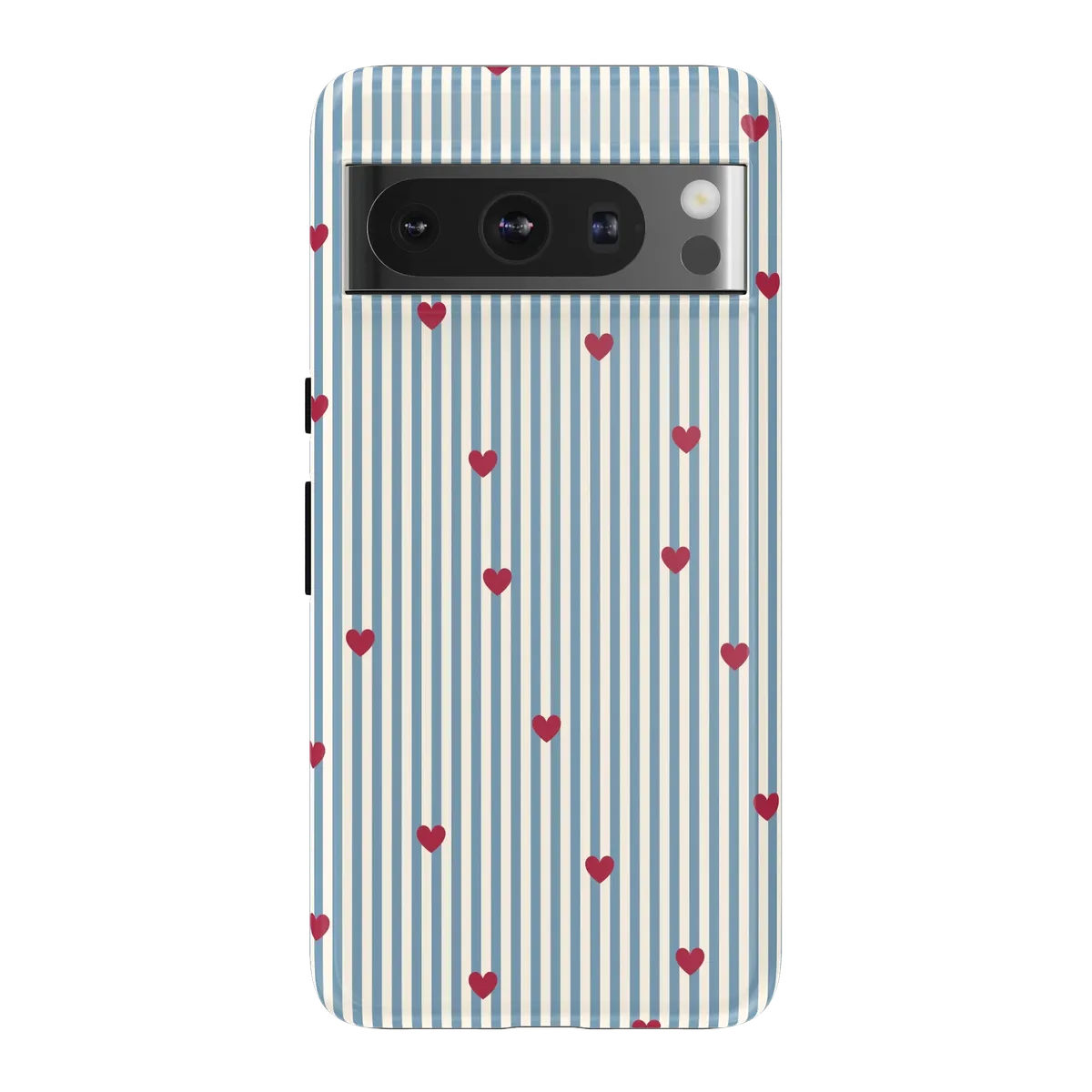 Love Lines | Blue Stripes Case