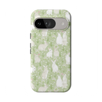 Hop to it | Green Bunny Case