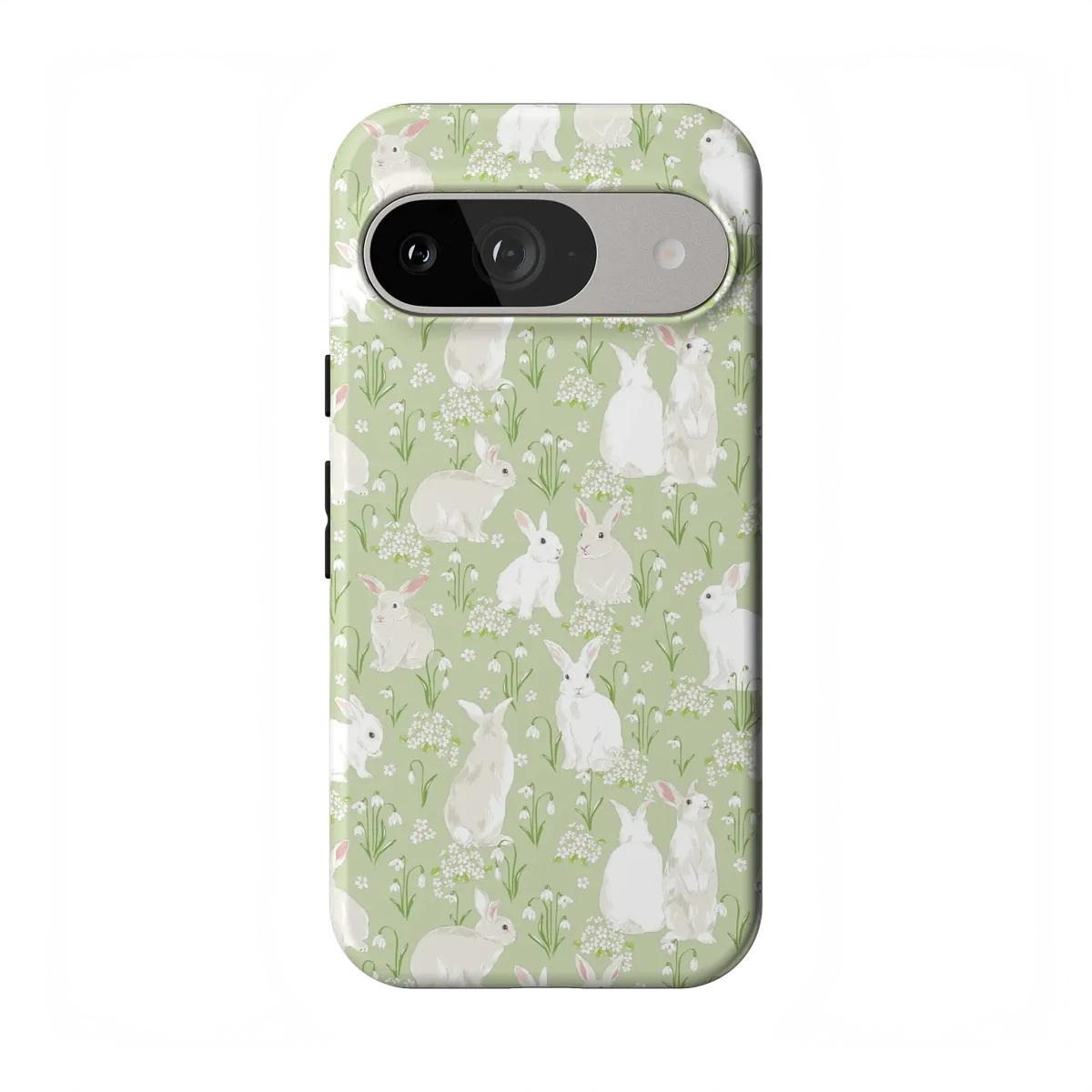 Hop to it | Green Bunny Case
