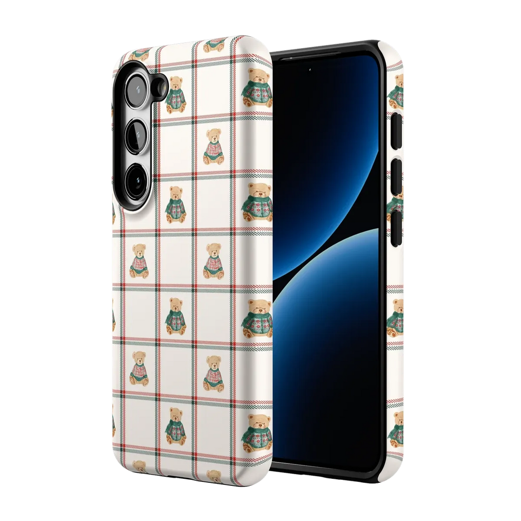Bear Hugs | Teddy Squares Case