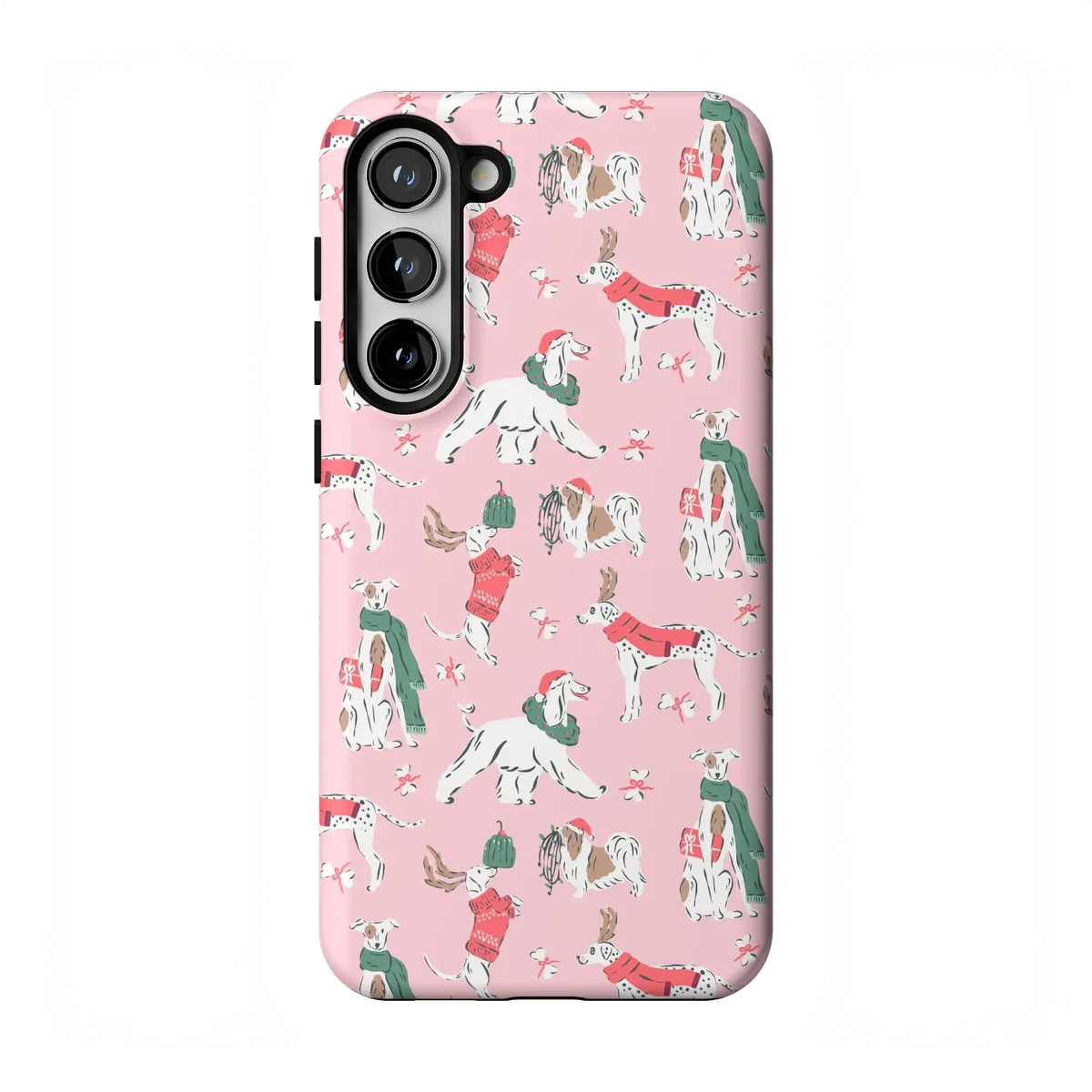 Winter Woofs | Holiday Dog Case