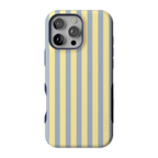 Coastline Stripes | Blue & Yellow Case