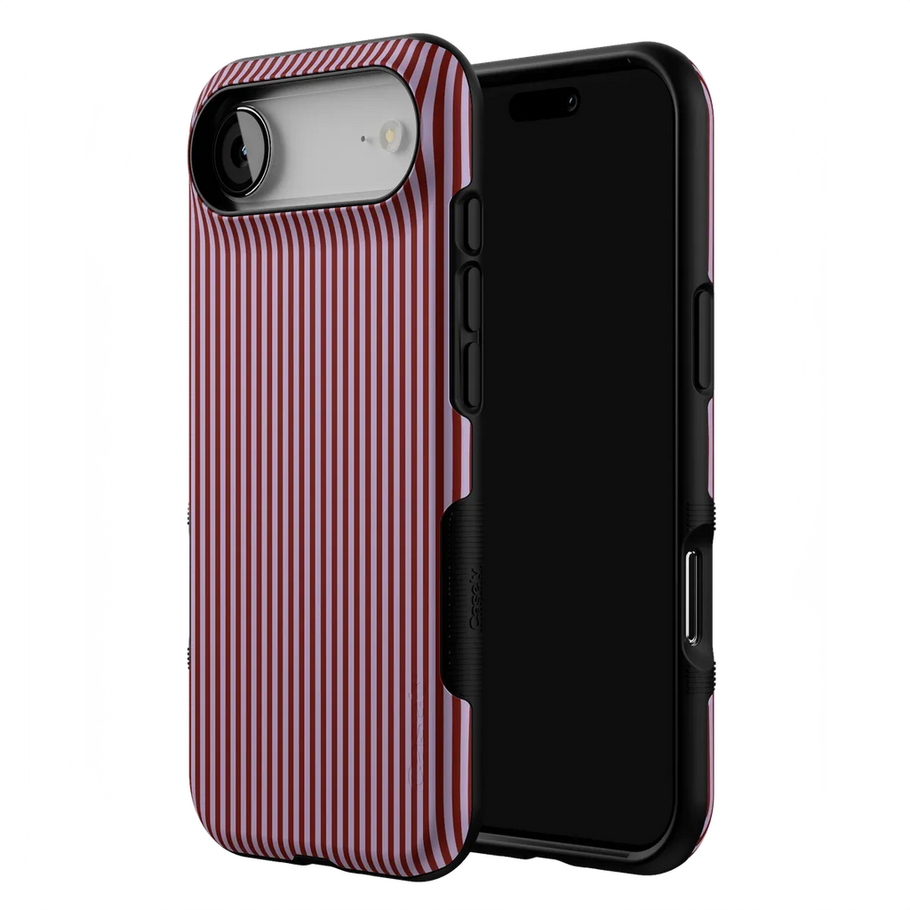 Stripes and the City | Tiny Pinstripe Case